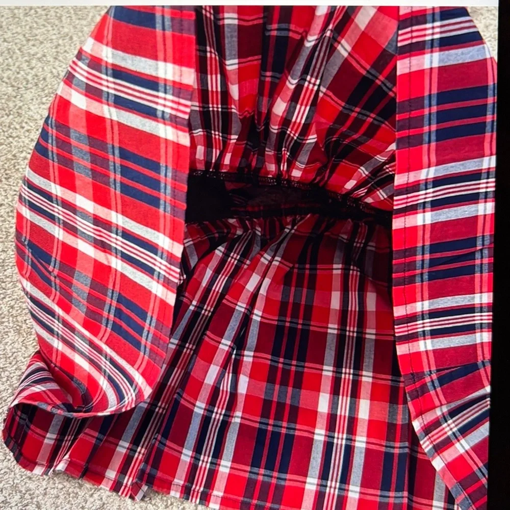 NWT J. Crew Tie-Back Strappy Top, 2